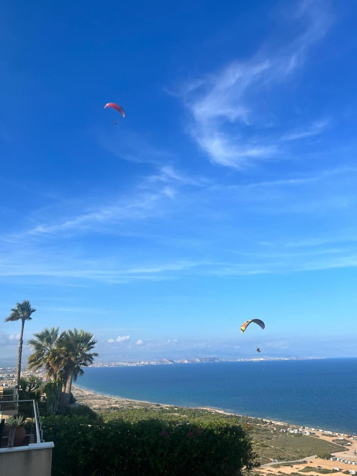 Gran Alacant Bungalow Vistas Al Mar Kültér fotó