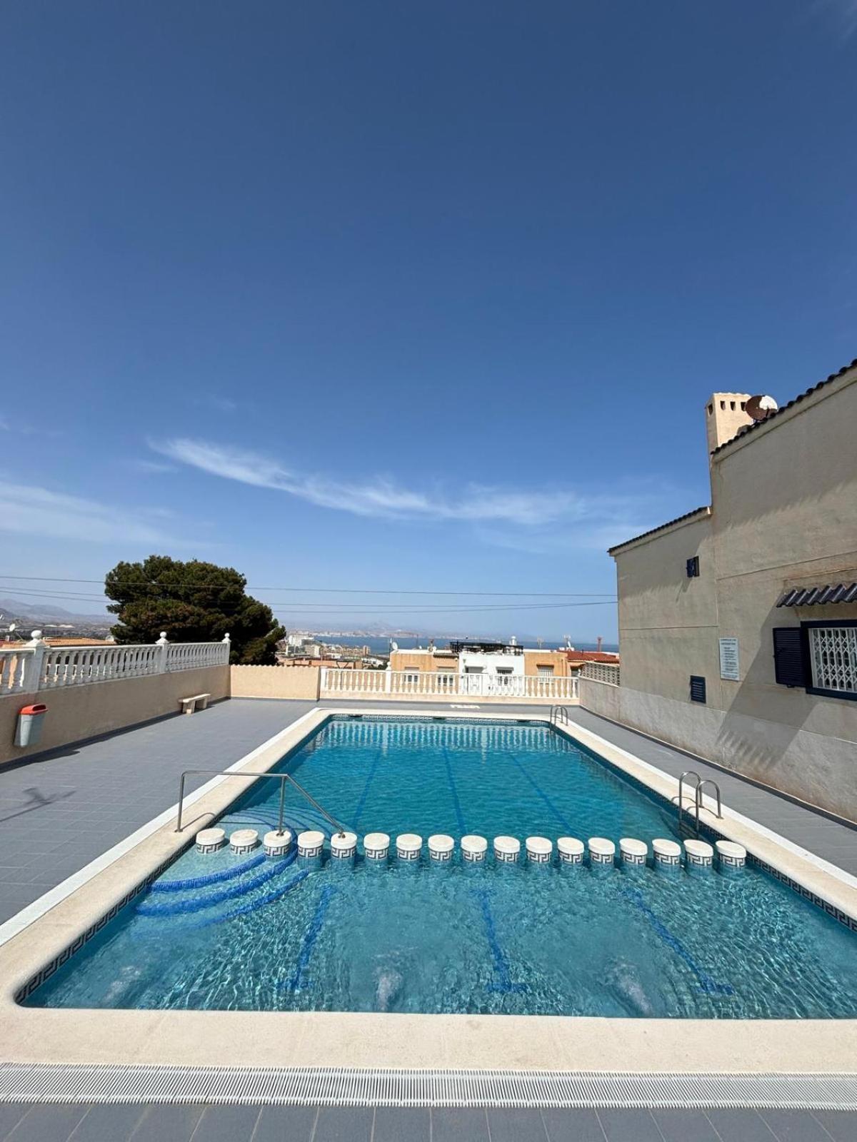 Gran Alacant Bungalow Vistas Al Mar Kültér fotó